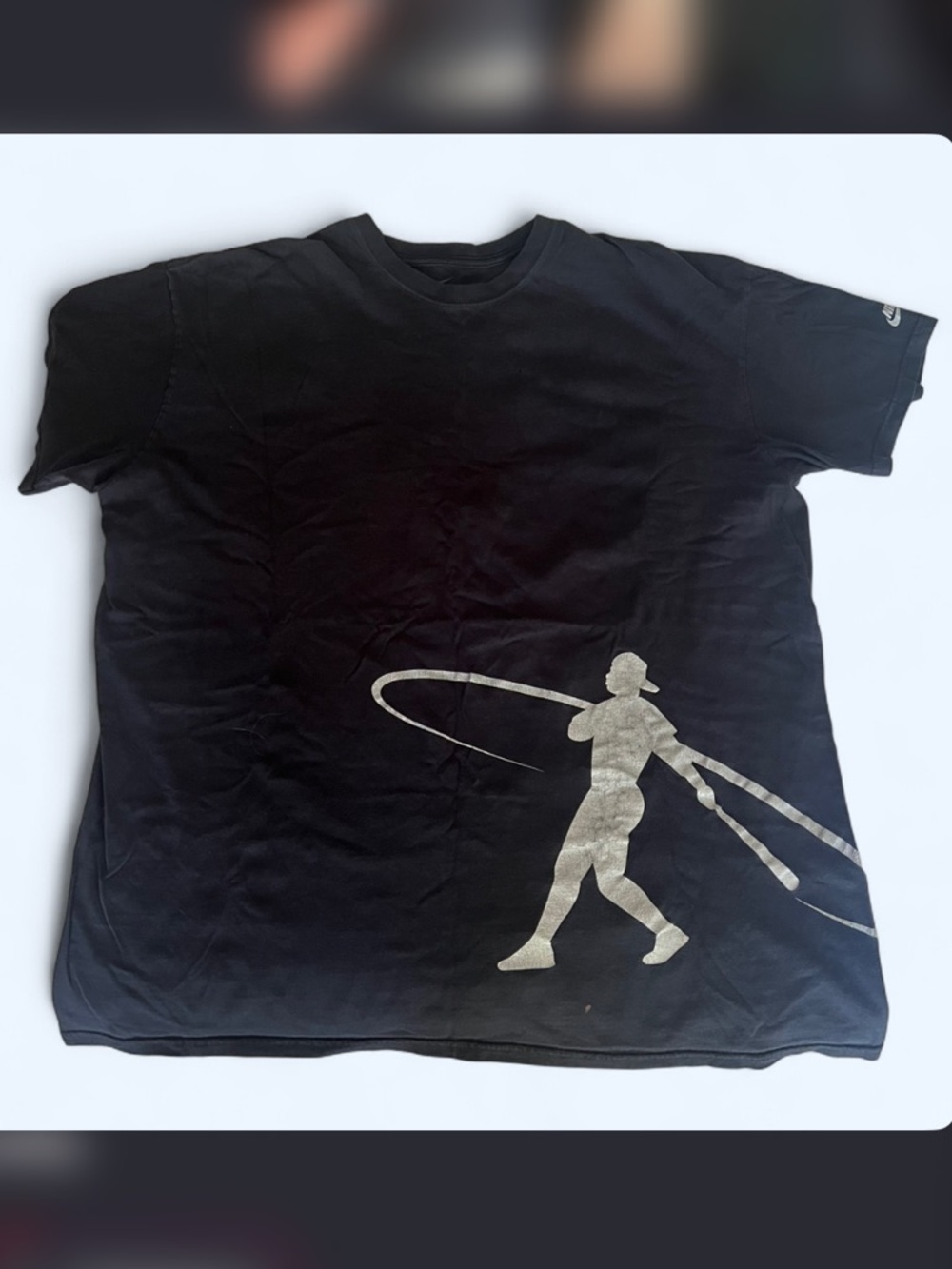 Nike Ken Griffey Jr. Swingman Black Graphic Tee